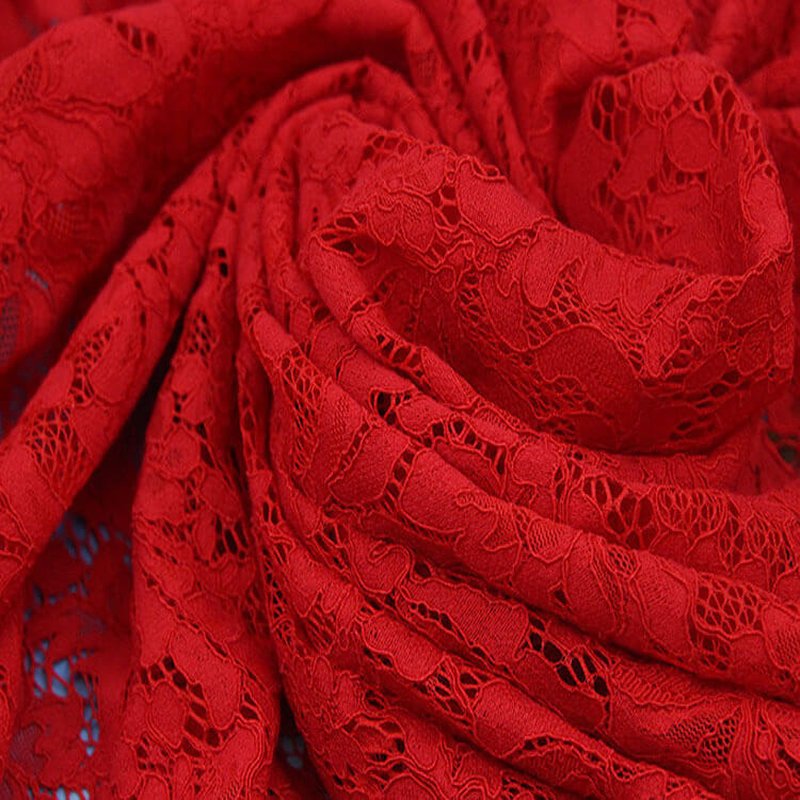 Lace Fabric Dress Eyelash for Women's Wear Wholesale Supplier 4